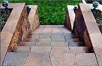 RETAINING WALL CONSTRUCTION